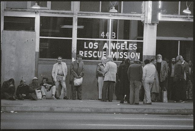 Bread lines during the Great Depression circa 1931, the year of our founding.