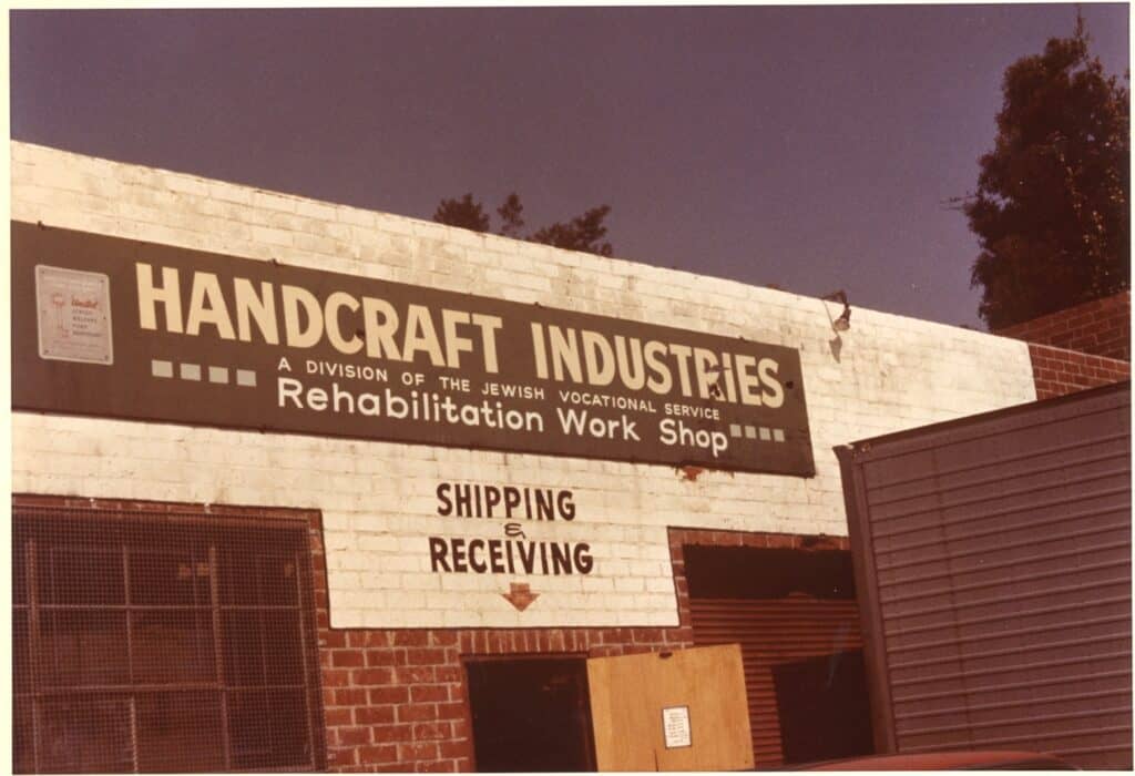 Handcraft Industries was designed to help people with disabilities gain work experience.