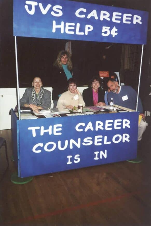 Hosting and attending job fairs has always been a part of JVS SoCal’s services.